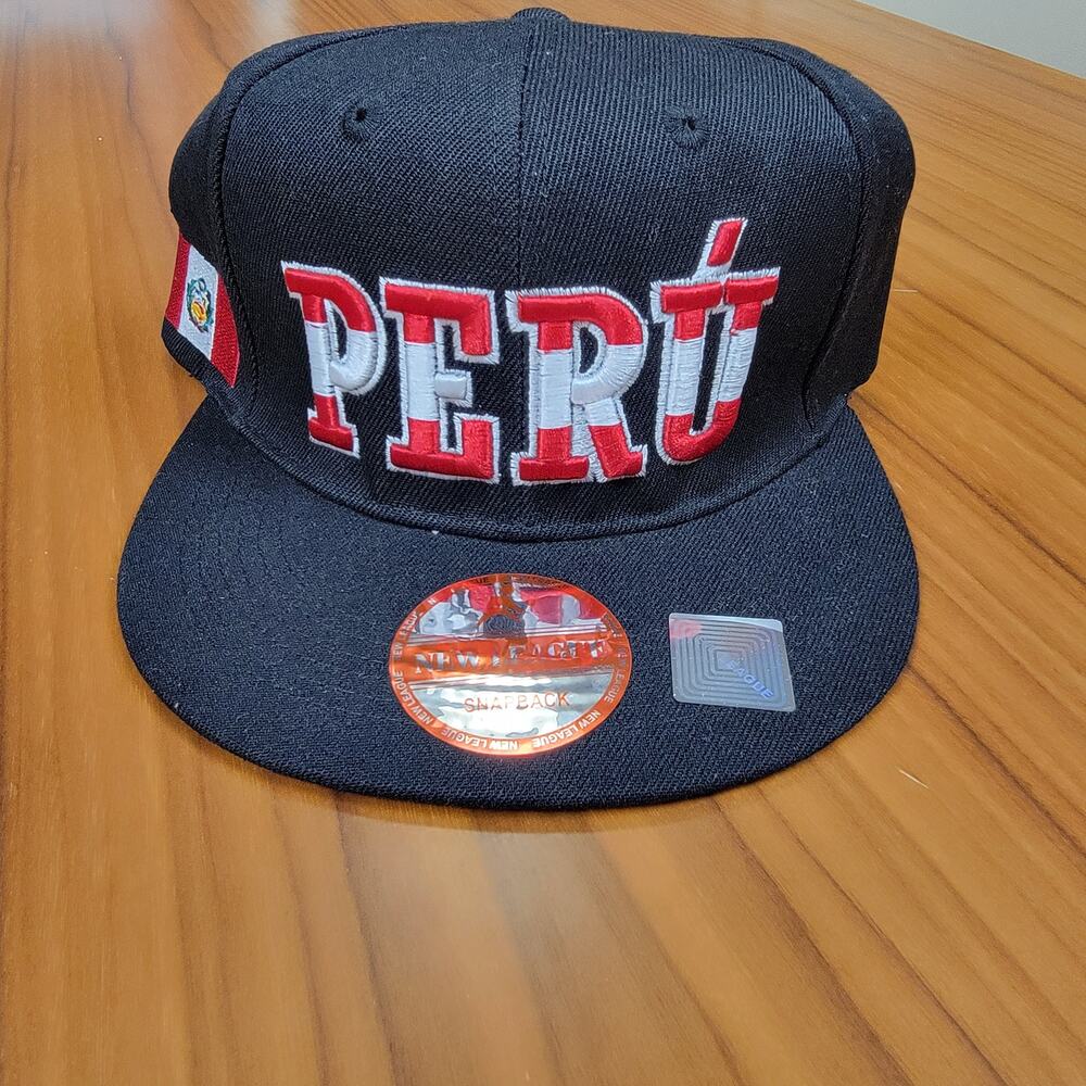 Peru National Hat New League Snapback